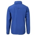 thumbnail image 3 of Men's Cutter & Buck  Royal Kansas Jayhawks Alumni Logo Charter Eco Knit Recycled Full-Zip Jacket, 3 of 3