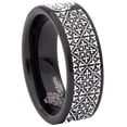 thumbnail image 6 of Were Tungsten Carbide Ring, 6 of 9