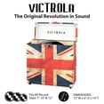 Victrola Collector Vinyl Record Storage Case