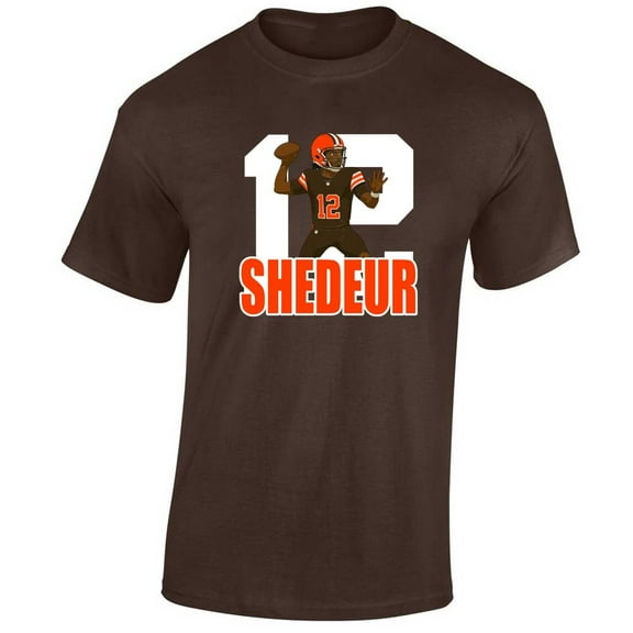 Shedeur Sanders 12 Cleveland Shirt T-Shirt