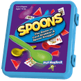thumbnail image 3 of PlayMonster Spoons in a Case, Fun Family Card Game, 3-6 Multi-Player, Children Ages 7+, 3 of 12