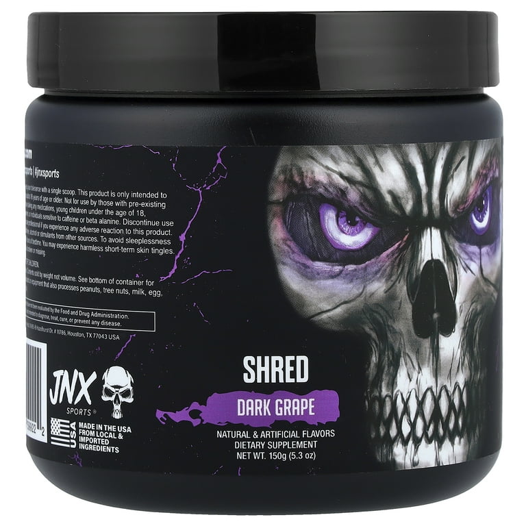 JNX Sports® The Ripper! Natural Energy, Appetite Control, Fat
