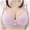 Pinks, variant on Womens Sport Bras Convertible Bra Feature V-Neck Molded Bra Style W-410 Khaki 38