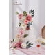 thumbnail image 4 of Set de ramo de flores artificiales de seda rosa Serwalin, 13 piezas, 4 of 9