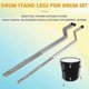 thumbnail image 5 of Portable Tripod Drum Legs for Bass Drums - 3pcs Professional Percussion Accessories, 5 of 5