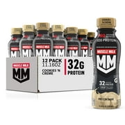 Muscle Milk Pro Series Shake, Cookies N Creme, 11.16 Fl Oz Bottles (Pack Of 12)