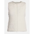 thumbnail image 6 of Ozark Trail Women's and Women's Plus Collarless Puffer Vest, Sizes XS-3X, 6 of 6
