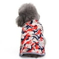 thumbnail image 4 of Warm dog coat Reflective dog winter jacket, waterproof and windproof dog turtleneck for cold weather, 4 of 5