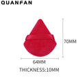 thumbnail image 4 of Transemion 12 Pcs Powder Shape Corners Eyes Under Loose Powder for Set D 12 Pcs 1Set, 4 of 6