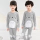 thumbnail image 1 of Pijamas de manga larga para bebés, ropa de dormir para niños, conjuntos de pijamas de algodón para niños de 6, 8, 10, 12 y 14 años, otoño, 1 of 4