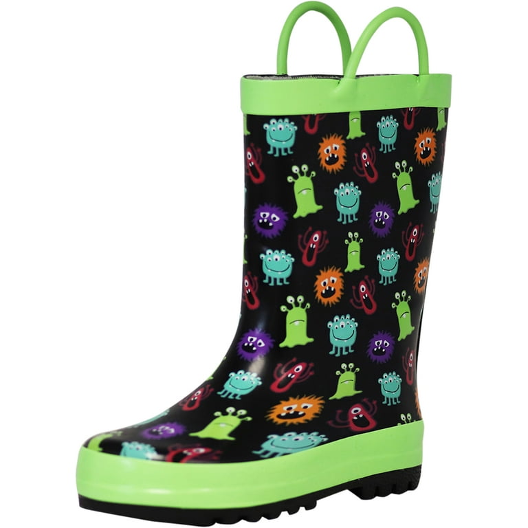 Boys size 4 rain boots sale