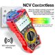 thumbnail image 5 of ANENG SZ19 Multímetro digital Pantalla LCD DC AC Capacitancia Tester (Rojo) Tmvgtek Para estrenar, 5 of 8