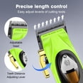 thumbnail image 3 of Professional Hair Clipper for Men, Rechargeable Barber Clipper, Cordless Electric Hair Clipper and Trimmer, Haircut Clipper,  for Men, 3 of 6