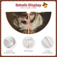 thumbnail image 3 of Sikiie Regal Dog In Royal Attire Christmas Tree Skirt, Christmas Tree Decorations, Christmas Decor, Tree Mat Decoration(30-48IN)-30", 3 of 6