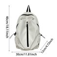 thumbnail image 3 of Weebloom School Backpack For Kids Boys Girls Versatile Hiking Travel Sports Backpack Bookbag Elementary Middle School White, 3 of 7