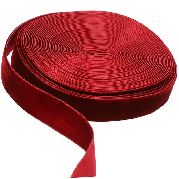 Houderco Decorativa Roja Para Envolver Regalos Y Proyectos DIY Con Material Resistente