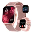 thumbnail image 1 of Reloj Inteligente Impermeable Para Mujer Caja Dorada Reloj Inteligente Mujer Llamadas Smartwatches, 1 of 8