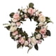 thumbnail image 2 of Guirnalda artificial Zulema Guirnalda de rosas para boda hogar fiesta Rosa 32 cm, 2 of 8