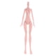 thumbnail image 4 of Cuerpo de Maniquí Sin Cabeza Yotijar 5 Piezas Articuladas Móviles, 4 of 10