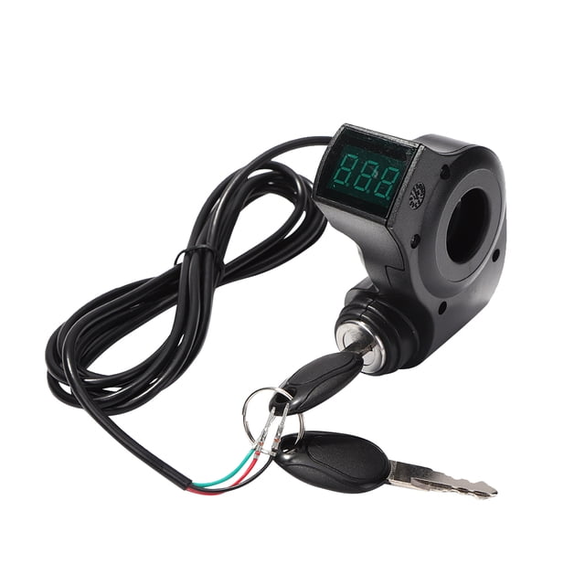 Interruptor de inicio del cilindro Cerraduras de llaves Accesorios de scooter eléctricos para KUGOO M4 PRO