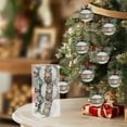 thumbnail image 1 of Foam Balls Christmas Balls Needles Pinecones Plaid Bags Christmas Tree Decorations Hangings, 1 of 7