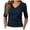 Navy, variant on Women's Half Sleeve Shirts V Neck Tops Elbow Length 1/2 Sleeve T Shirts Casual Summer Tees (Coffee, XL)
