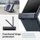 thumbnail image 5 of Funda Spigen Tough Armor Pro para Galaxy Z Flip 6 con soporte, 5 of 7