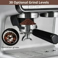 thumbnail image 4 of Espresso Machine 20 Bar, Professional Semi Automatic Espresso Maker With Grinder, 4 of 6