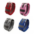 thumbnail image 4 of Nylon Reflective Watch Band Replacement Watch Strap Wristwatch Safety 18-22mm, 4 of 9