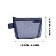thumbnail image 4 of Sentmoon Travel Bag for Toiletries Small Three-dimensional Transparent Mesh Storage Bag Multifunctional Portable Storage Suitable for Cosmetics Jewelry Stationery and Travel Supplies Lightweigh, 4 of 7
