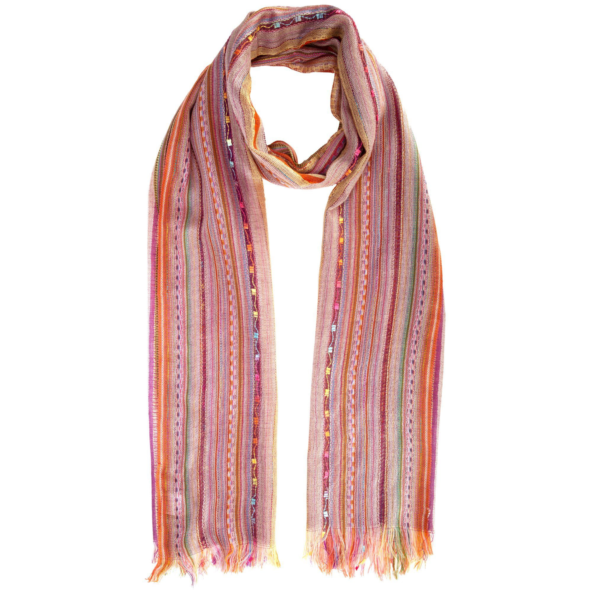 $29.95 New Full Size Designer Scarf Pashmina/Silk Tone Stripe in 4 Colors 