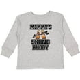 thumbnail image 3 of Inktastic Mommys Skiing Buddy for Kids Boys or Girls Long Sleeve Toddler T-Shirt, 3 of 5