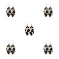 thumbnail image 2 of QualitChoice Leopard Print Earrings Body Decoration Water Drop Ear Dangles Birthday Gift Type 13 5Set, 2 of 6