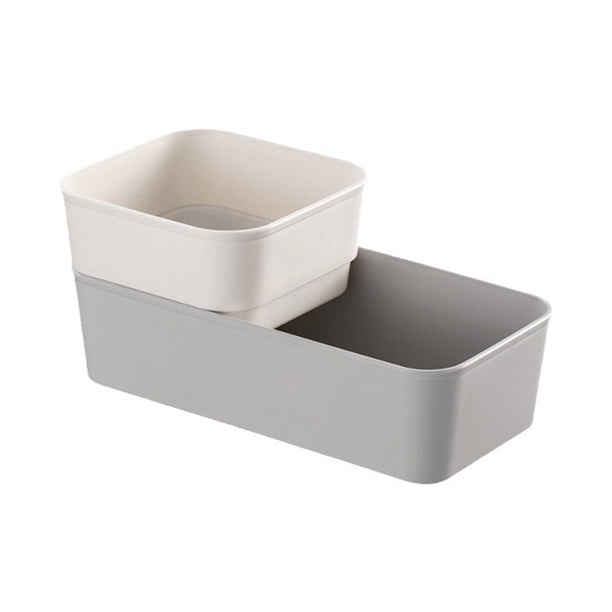 Cesta de drenaje de plástico de doble capa, plato de frutas, bandeja para aperitivos con soporte para teléfono, 7.87 x 3.94 x 2.17 pulgadas, contenedor doméstico para sala de estar, mesa de cocina,