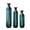 E3 Teal Gradient, variant on YIQMI Teal Blue Torch‑Fired Floor Vase Set of 3 Metal Tall Vases 28/24/20 in for Living Room, Bedroom, Coastal Boho Decor