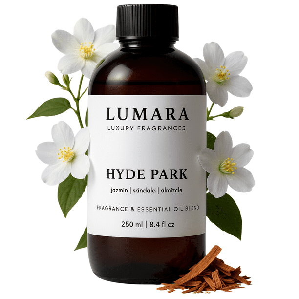 Esencia ambiental para difusor profesional Lumara Hyde Park - Inspirado en el Hotel Mandarin Oriental 250ml