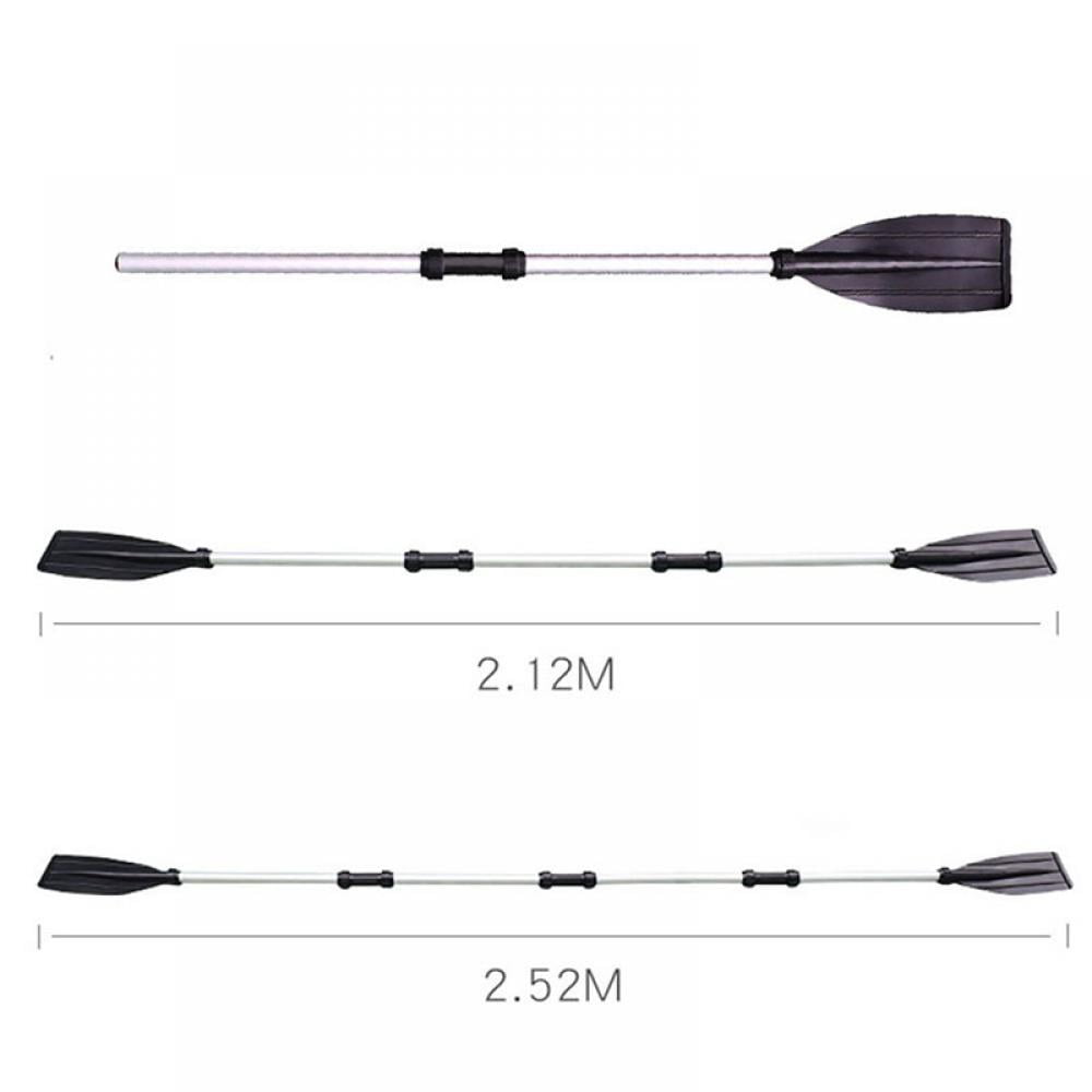 Novobey Kayak Paddles/Boat Oars,Boat and Kayak Oars Series ，Aluminum Alloy,Floating,Combo,1 Pair