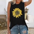 thumbnail image 1 of PENGXIANG Femmes Chemises d'Impression Décontractées Manches Courtes Tee-Tops Tunique Blouse, 1 of 4