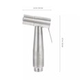 TUMALL Silver Stainless Steel Sink Spray Kitchen Side Sprayer Faucet