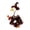 A, variant on Turkey Design Halloween Porch Goose Outfit For Garden Statues, Festive Outdoor Yard Porch Decor, Soft Durable Goose Apparel For Entryway Trick Or Treat Holiday Displays