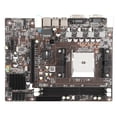 thumbnail image 2 of A55 Ordinateur de Bureau Carte Mère Interface 905Pin CPU DualCore Quadr3, 2 of 14