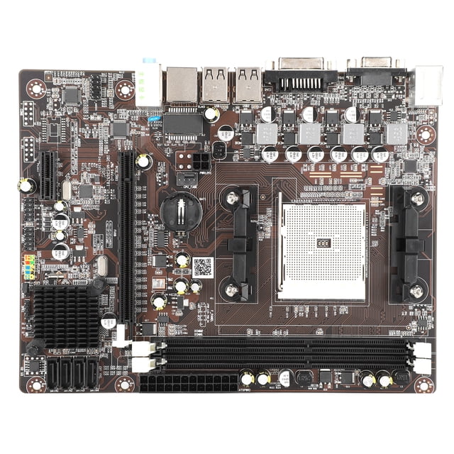 Placa base para computadora de escritorio, placa base para computadora de escritorio A55, módulo de placa base, placa base para computadora de escritorio, artesanía excepcional