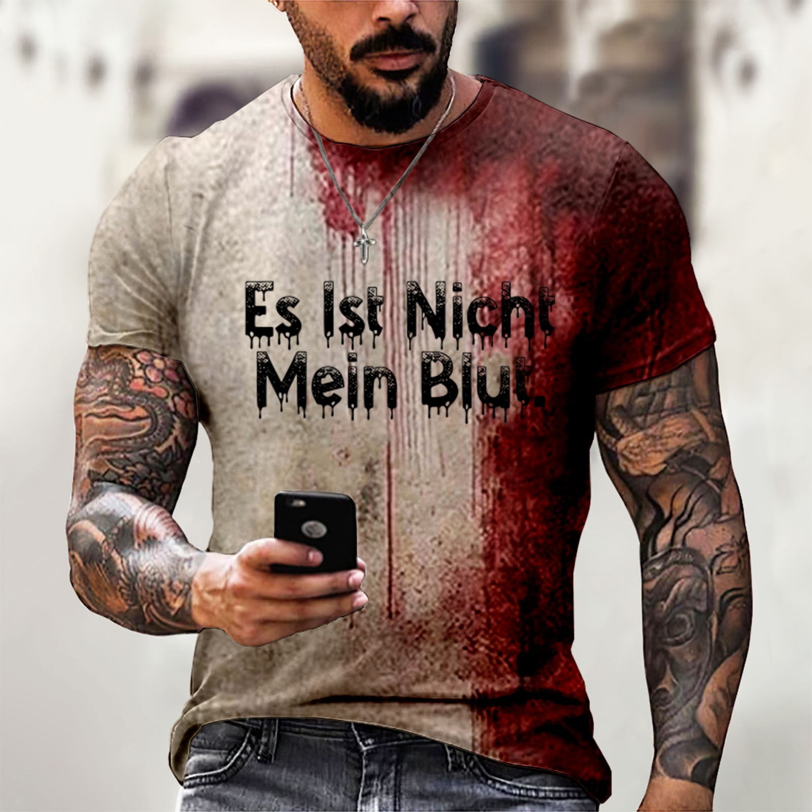 T-shirt De Halloween Desenho T-shirt Fantasma De Halloween Desenho De Arte 83794775