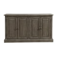 thumbnail image 1 of Home Fare Classic Four Door Console in Natural Grey, 1 of 2