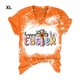 thumbnail image 5 of Guardurnaity Nueva camiseta más gruesa de algodón de primera calidad para mujer, camiseta de manga corta, blusa de verano para mujer Prendas para la parte del cuerpo Naranja SG, 5 of 6