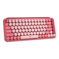 thumbnail image 4 of Logitech POP Keys - Clavier - Sans Fil - Bluetooth le - Commutateur de Touches : Brun - heartbreaker, 4 of 11