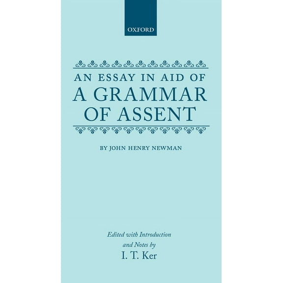 Grammar of Assent, (Hardcover)