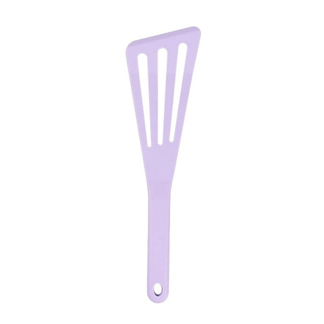 Cooking Utensils Silicone Leaking Spatula for Frying Fish High Temperature Non-Stick Kitchen Tool for Steaks and Other Sizzling Dishes