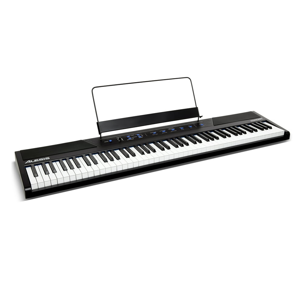 Alesis Concert 88Key Digital Piano with FullSized Keys