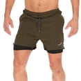 thumbnail image 3 of Short deportivo con ajuste elástico y short biker incluido para máximo confort y rendimiento en actividades físicas Chili Beans talla chica, 3 of 4